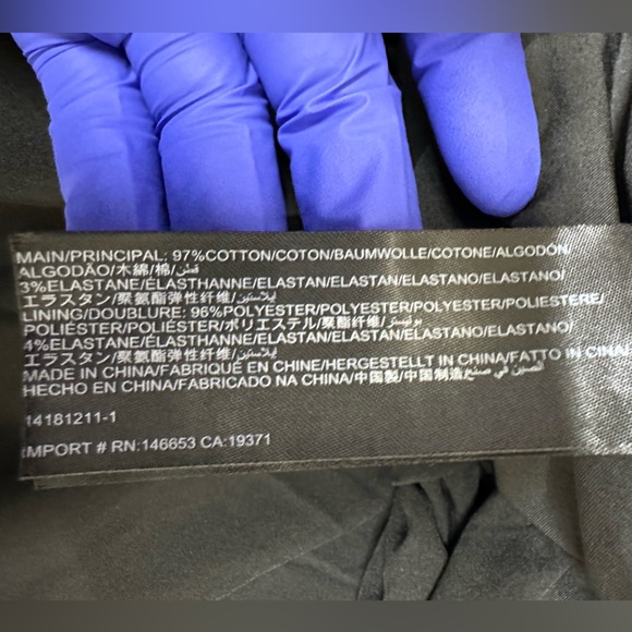 NWT;
C/MEO COLLECTIVE
Nomad Mini Dress Black Abstract | Mode sense - Picture 10 of 13